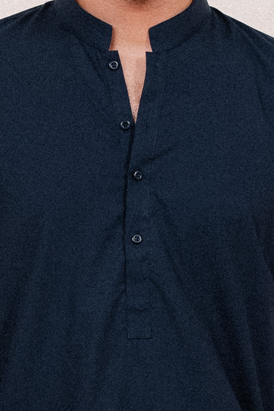 Black Plain Weave Unstitched Fabric (1-Pc) - Image 61