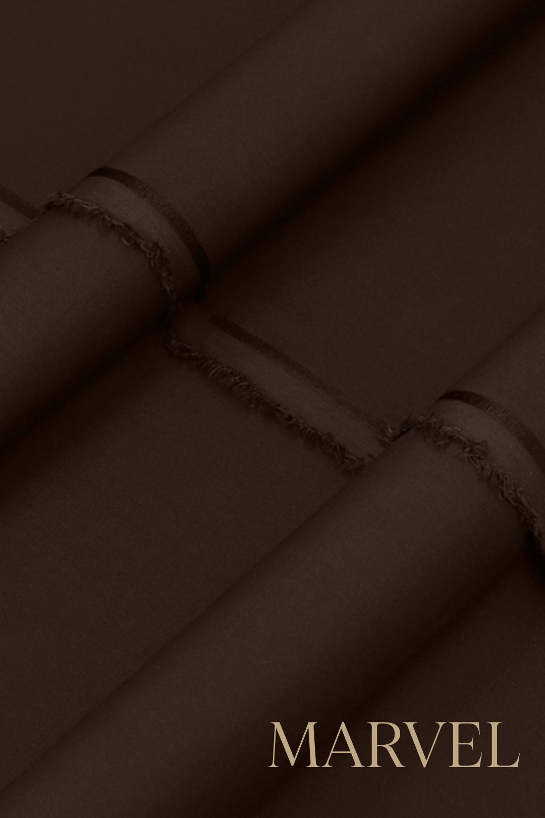 Black Plain Weave Unstitched Fabric (1-Pc) - Image 7