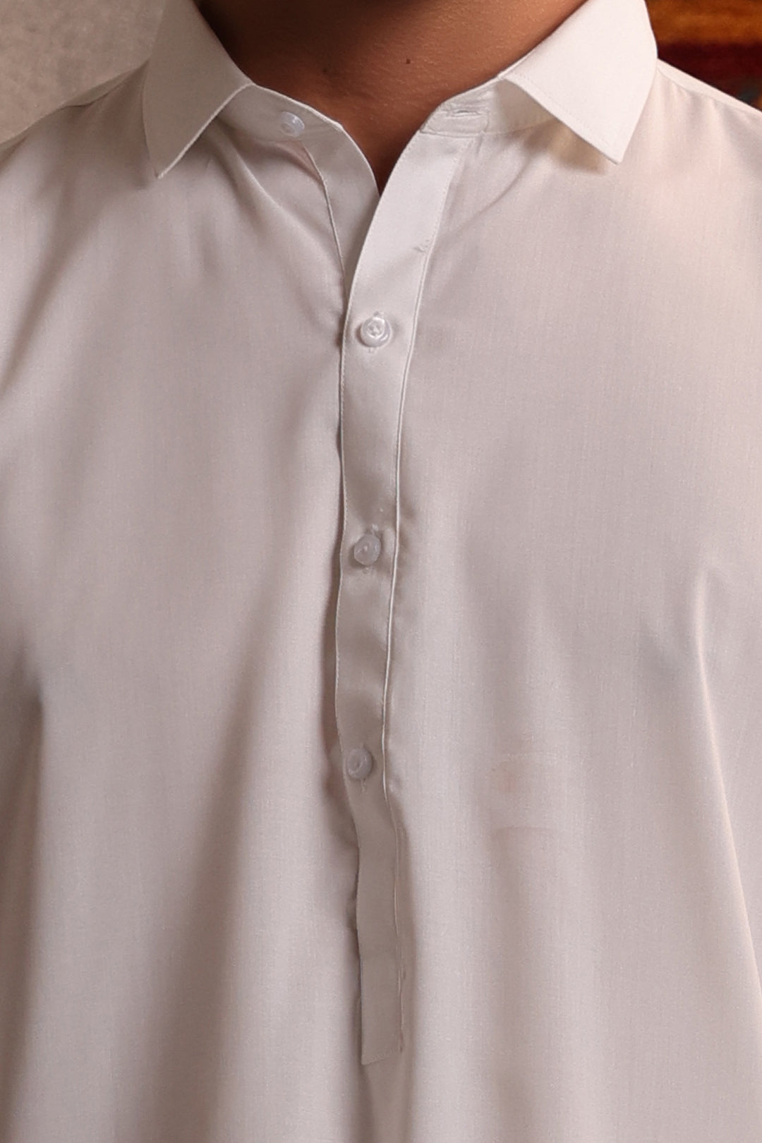 Black Plain Weave Unstitched Fabric (1-Pc) - Image 77