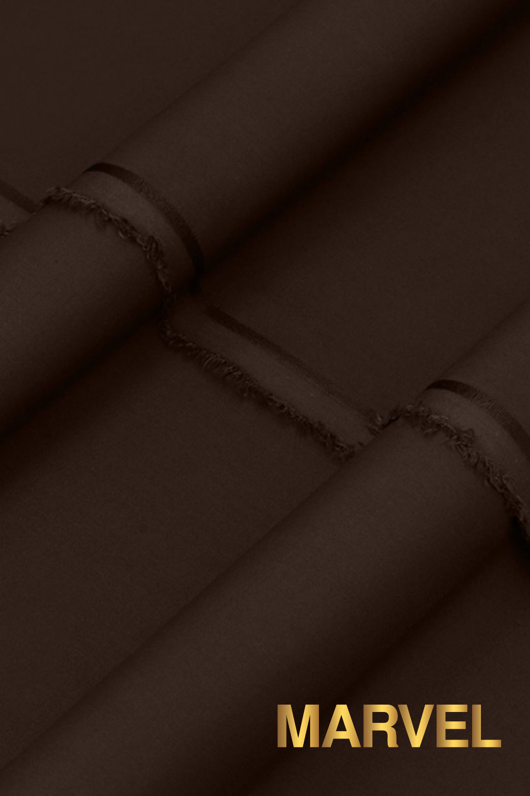 Black Plain Weave Unstitched Fabric (1-Pc) - Image 8