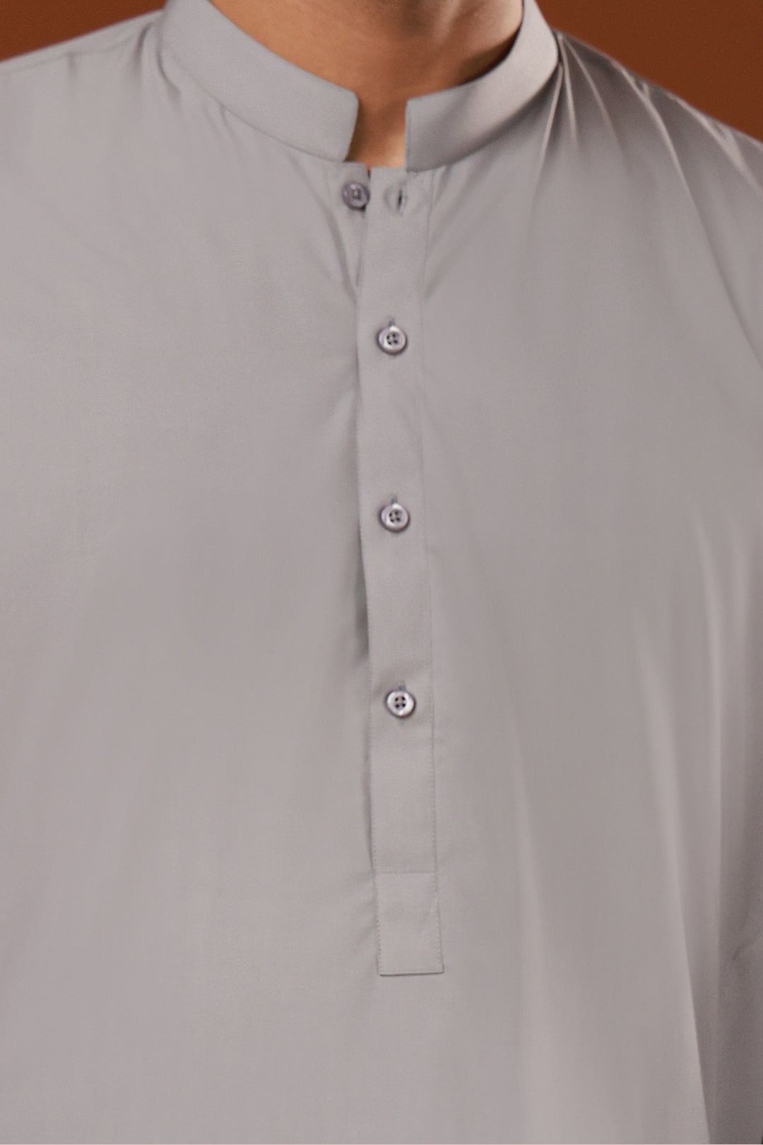 Black Plain Weave Unstitched Fabric (1-Pc) - Image 89