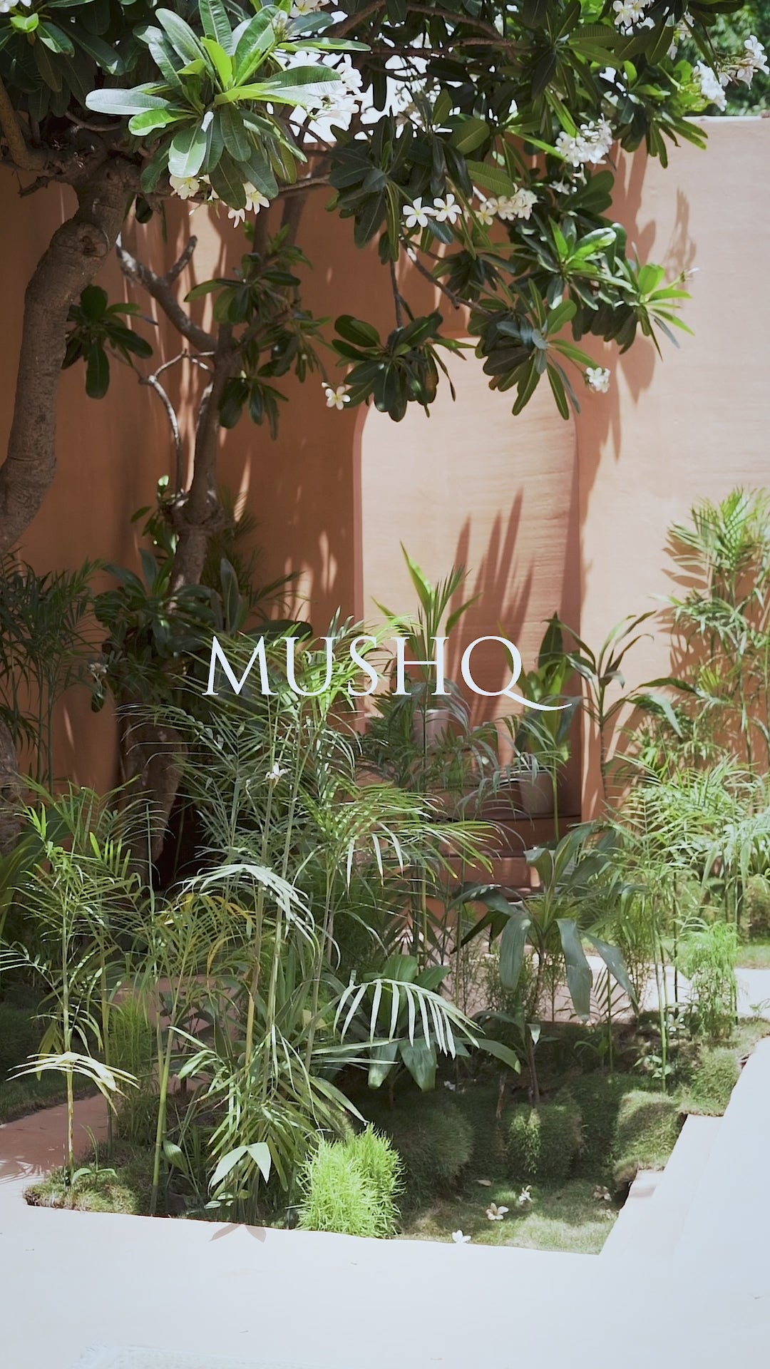 Ice Blue Hand-Embellished Organza Anarkali Dress (2-Piece) - Image 7