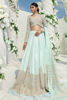 Powder Blue Hand-Embellished Raw Silk Lehenga (3-Piece) - Image 7