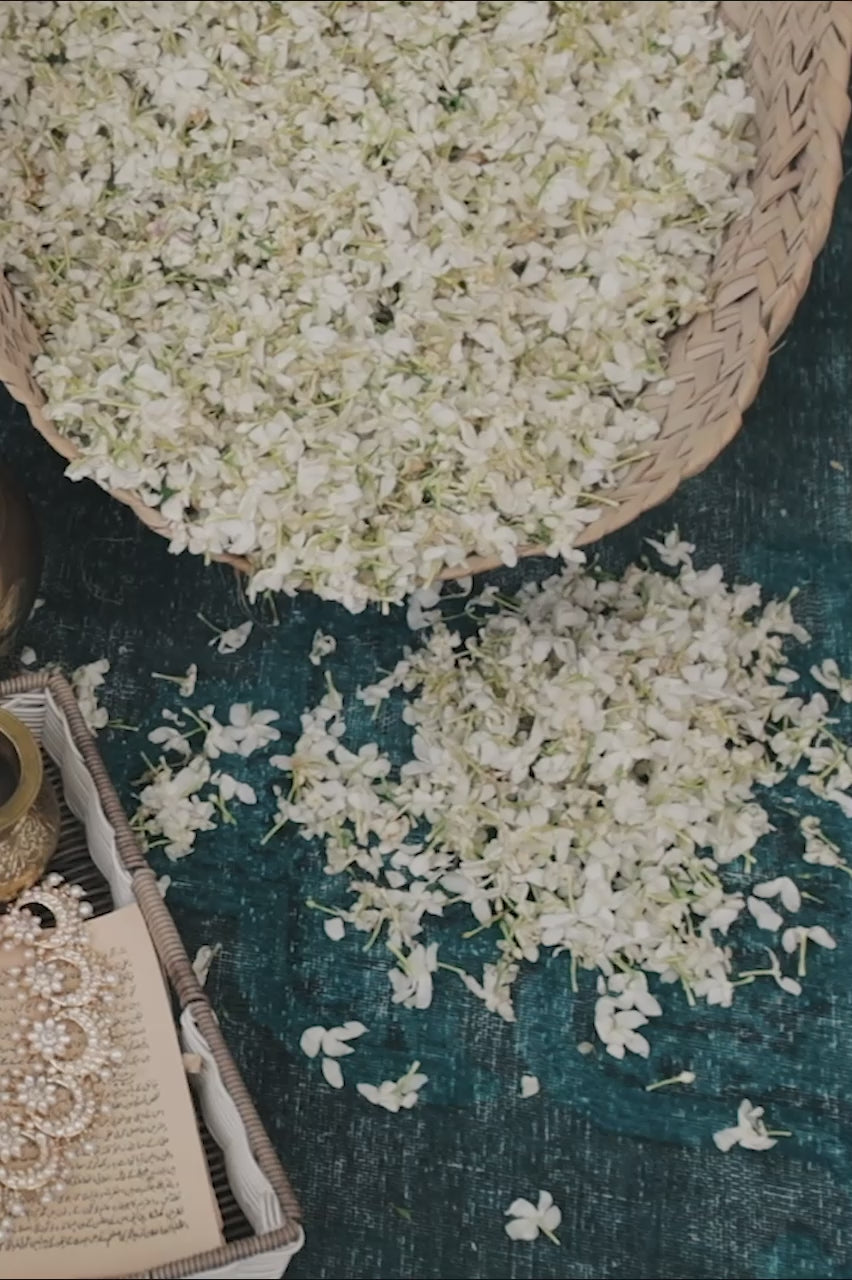 Pakistani Ice Blue Embroidered Cotton Net Pishwas (2-Piece) - Image 6