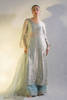 Powder Blue Zardozi Pure Tissue Salwar Kameez (3-Piece) - Image 10