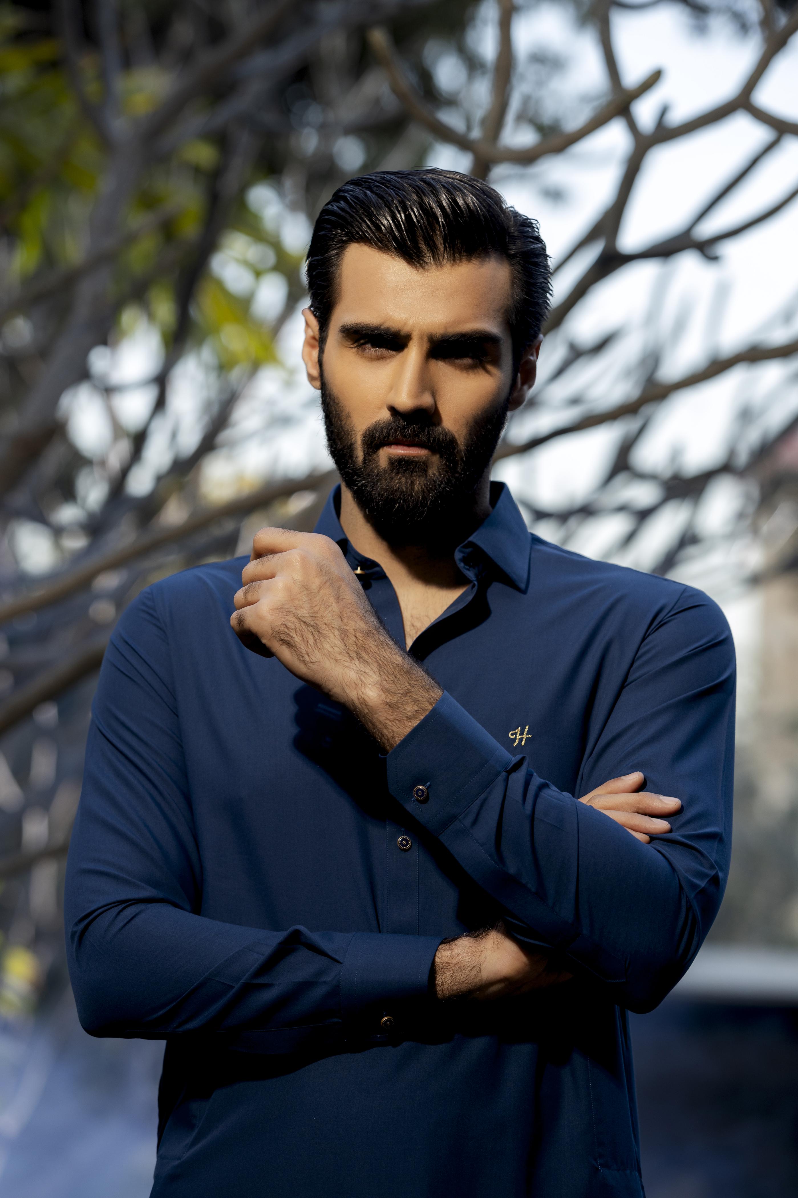 Teal Blue Embroidered Wash n Wear Shalwar Kameez (2-Piece) - Image 5