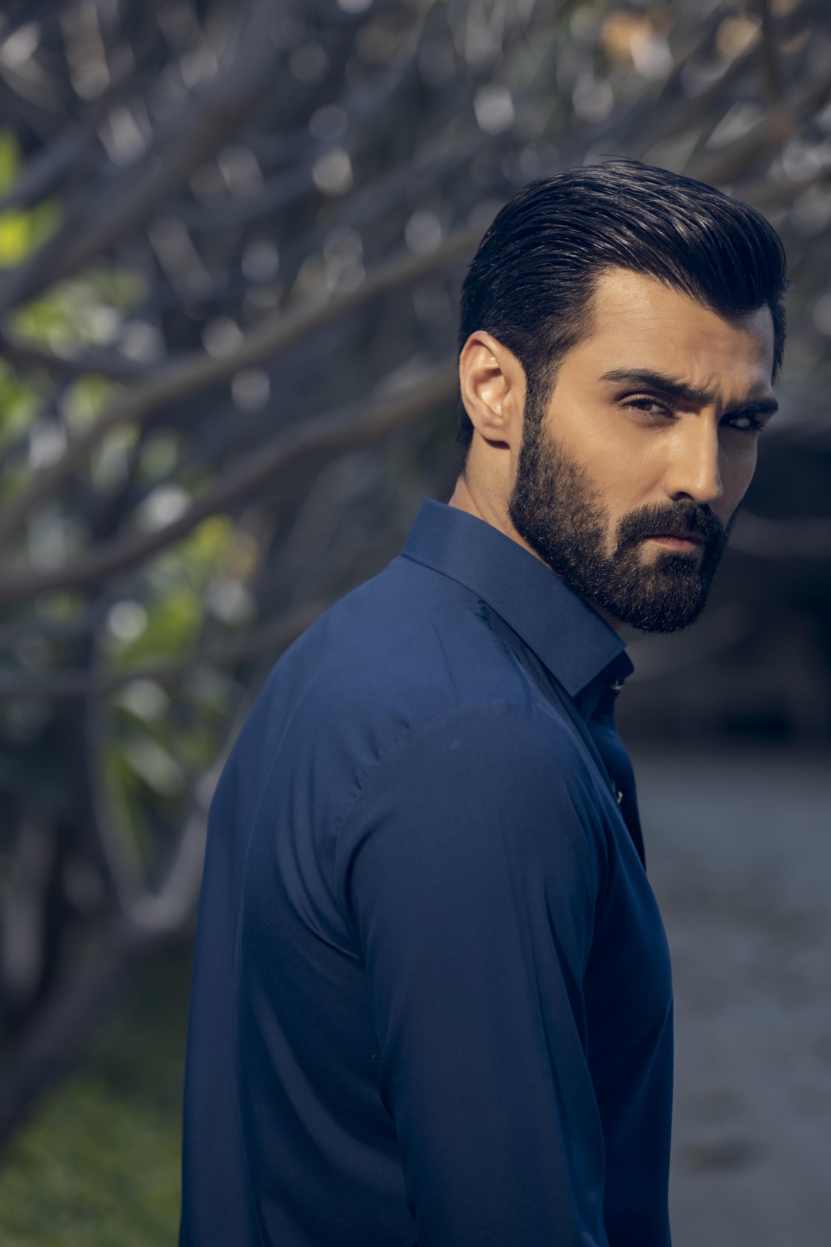 Teal Blue Embroidered Wash n Wear Shalwar Kameez (2-Piece) - Image 6