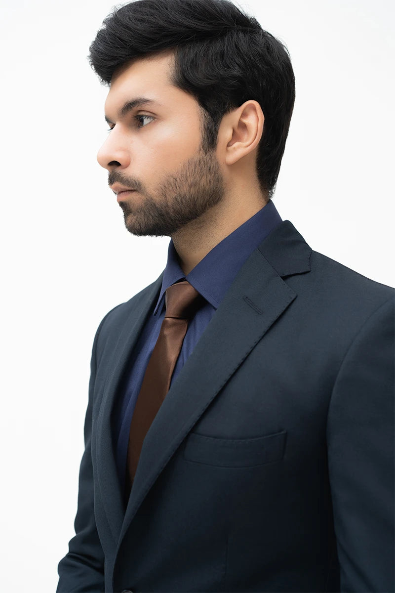 Ink Blue Regular-Fit Two-Piece Suit (2-Piece) - Image 3