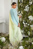 Pakistani Light Blue Embroidered Cotton Salwar Kameez (3-Piece) - Image 4