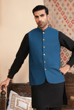 Zinc Blue TR Suiting Waistcoat (2-Piece) - Image 2