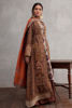 Pakistani Multi-Toned Zardozi Silk Front-Open Jacket (3-Piece) - Image 3