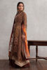 Pakistani Multi-Toned Zardozi Silk Front-Open Jacket (3-Piece) - Image 4