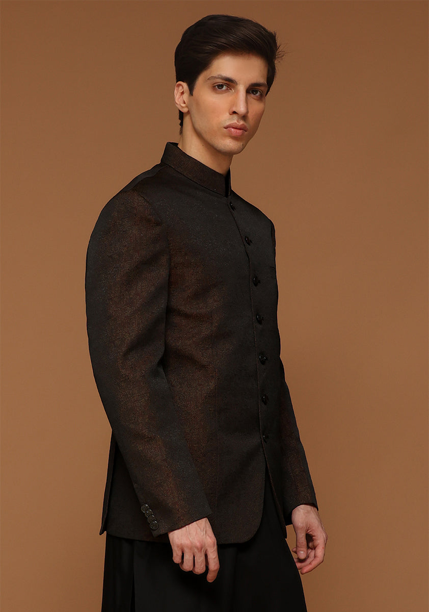 Wild Ginger Jamawar Prince Coat (1-Pc) - Image 1