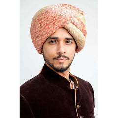 Deep Chocolate Brown Velvet Sherwani (3-Piece) - Image 2