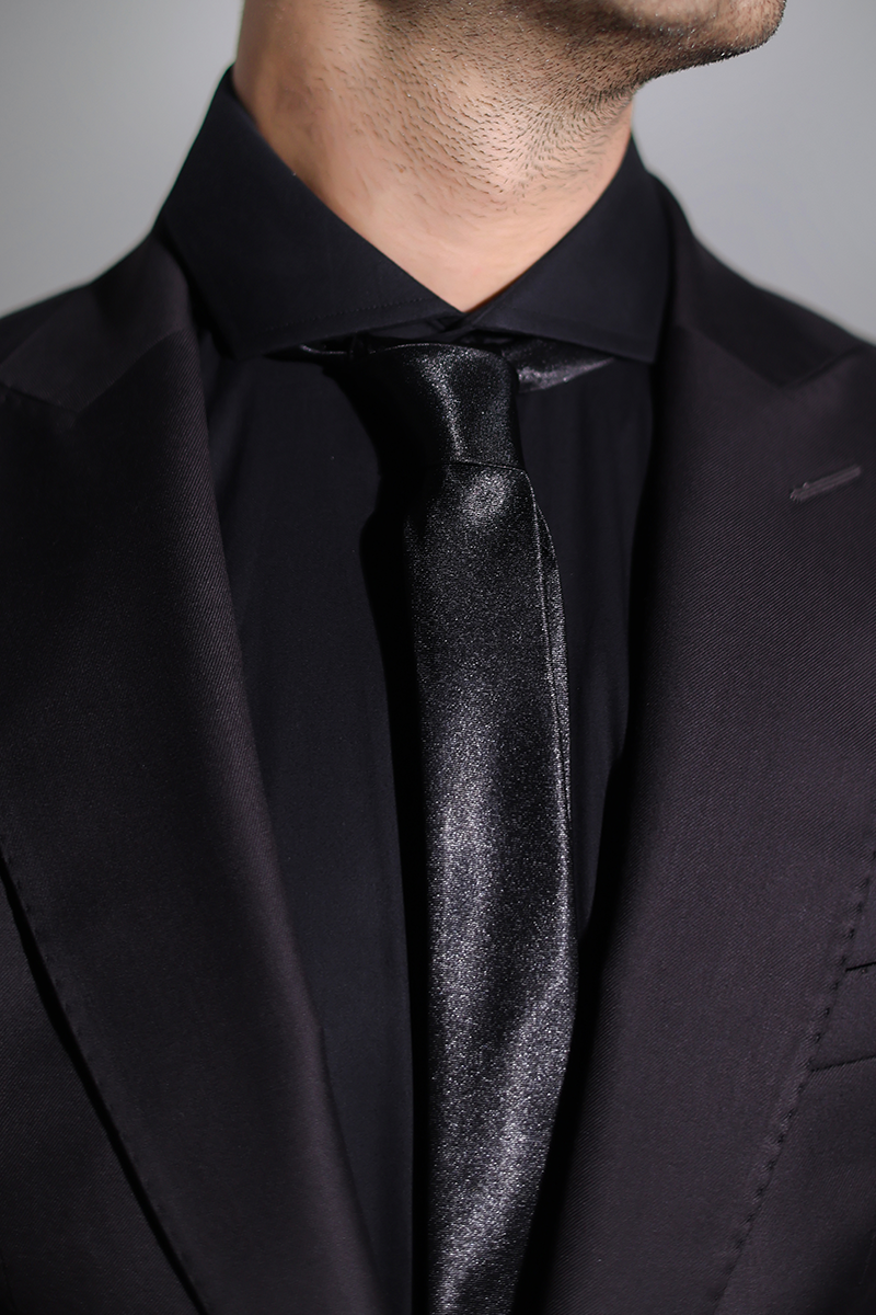 Chocolate Peak Lapel Premium Suiting Tuxedo (2-Piece) - Image 4