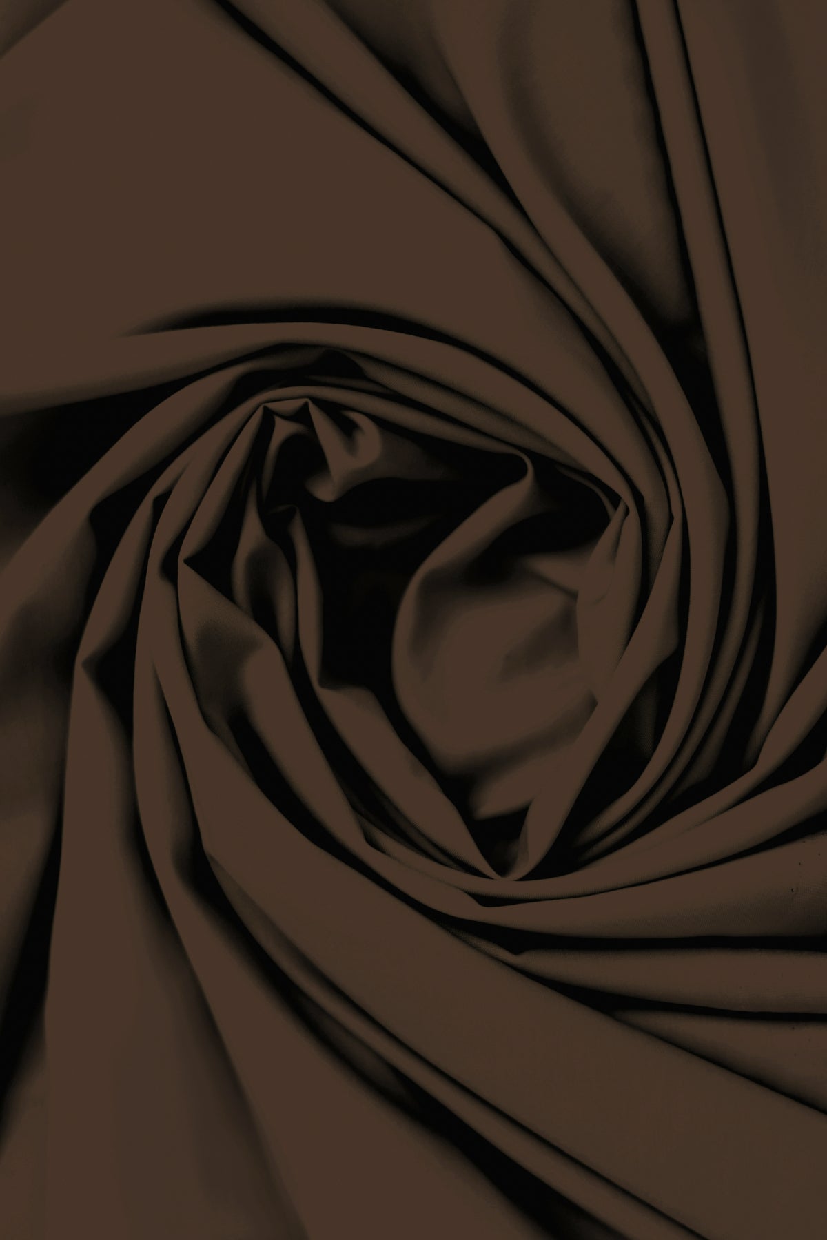 Dark Chocolate Brown Blended Kurta Shalwar (2-Piece) - Image 5