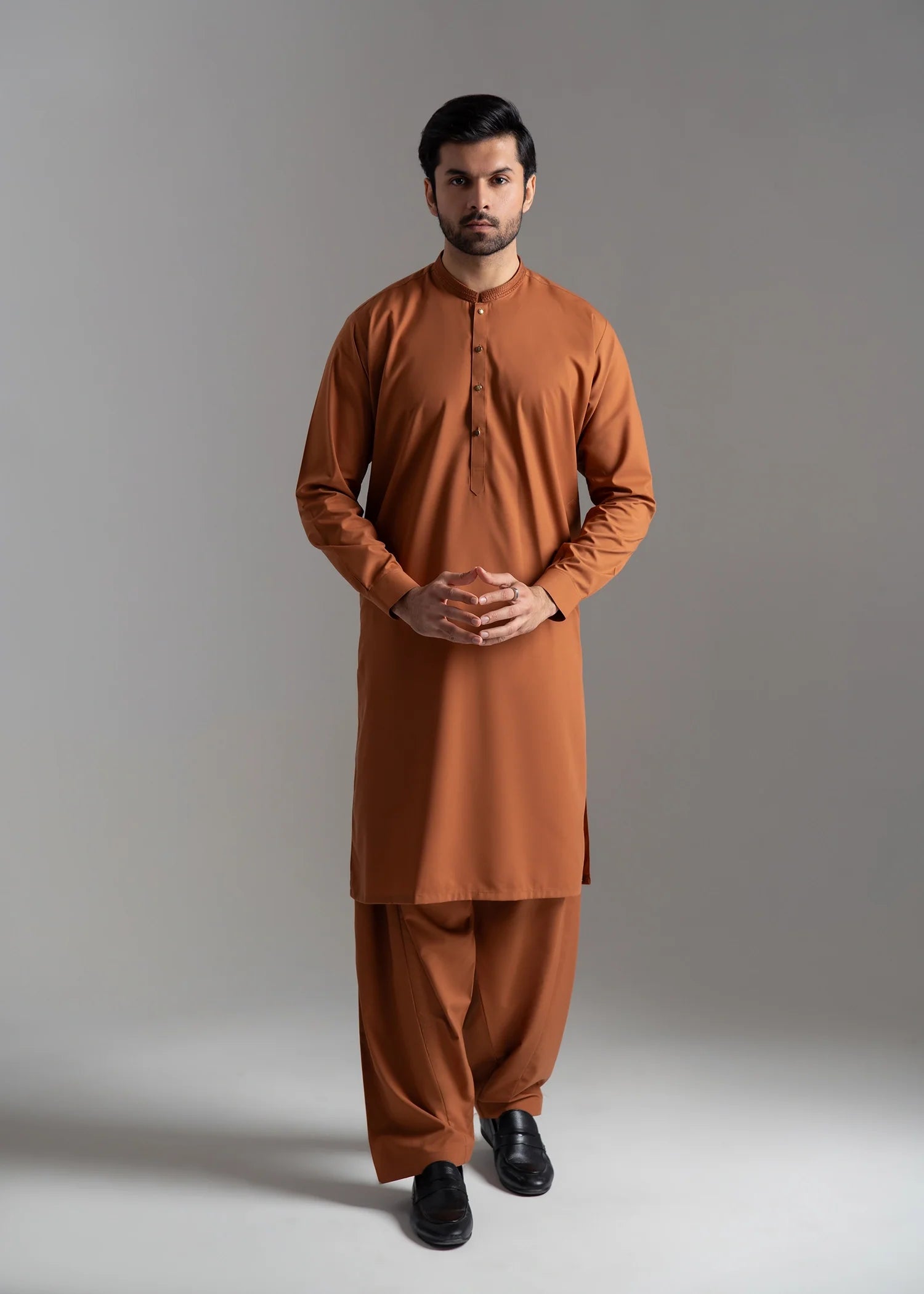 Spice Wash & Wear Shalwar Kameez (2-Piece) - Image 1