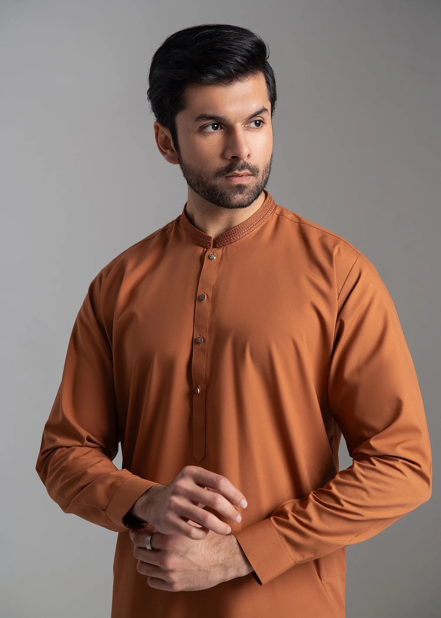 Spice Wash & Wear Shalwar Kameez (2-Piece) - Image 2