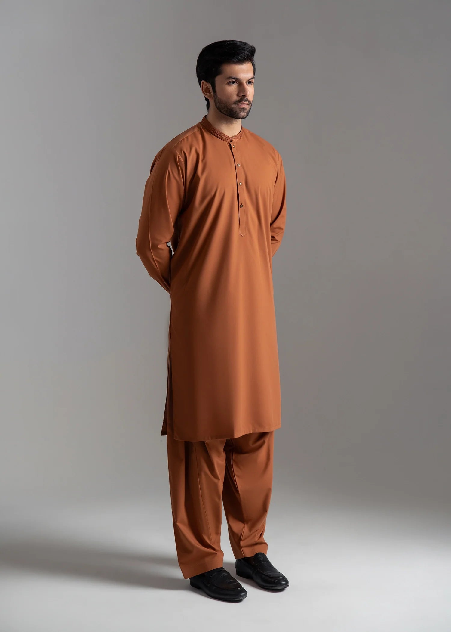 Spice Wash & Wear Shalwar Kameez (2-Piece) - Image 3