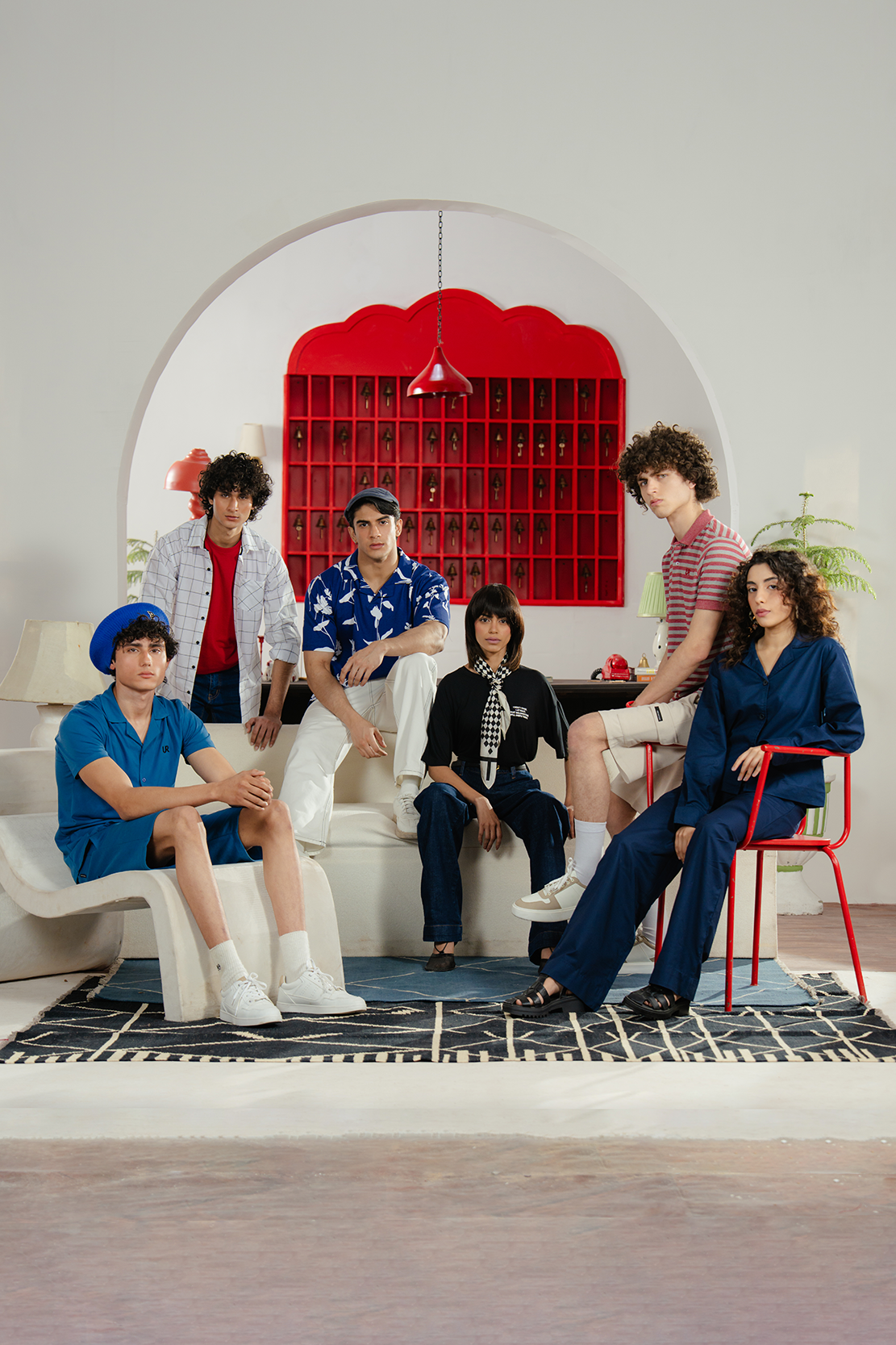 Brown Suiting Waistcoat Kurta Set (3-Piece) - Image 6