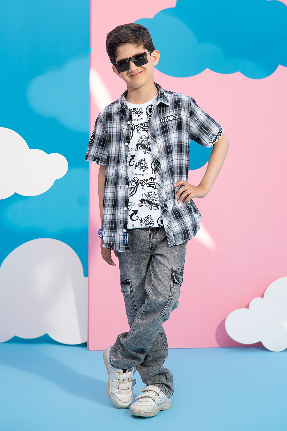 Brown Suiting Waistcoat Kurta Set (3-Piece) - Image 7