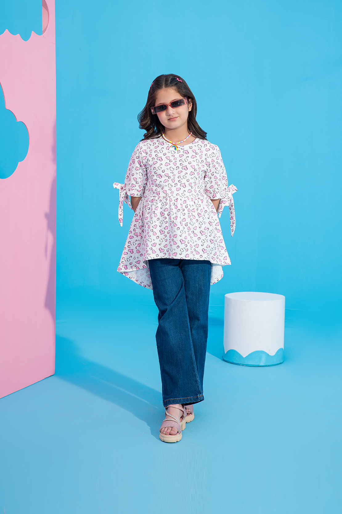 Brown Suiting Waistcoat Kurta Set (3-Piece) - Image 8