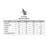 Cream Embroidered Wash & Wear Kurta Trouser (2-Piece) - Image 7