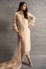 Cream Embroidered Self-Khaddar Salwar Kameez (3-Piece) - Image 2