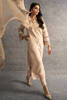Cream Embroidered Self-Khaddar Salwar Kameez (3-Piece) - Image 6