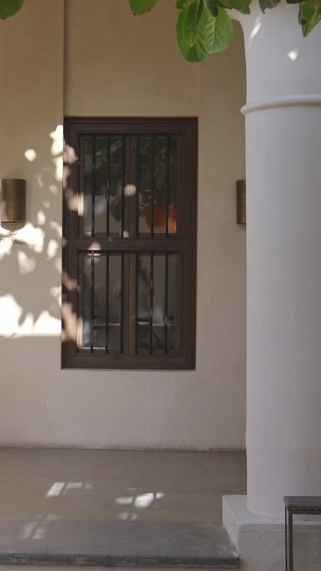 Pakistani Gold Embroidered Zari Net Gharara (3-Piece) - Image 6