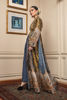 Antique Gold Embroidered Silk Bridal Gown (2-Piece) - Image 3
