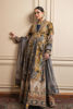 Antique Gold Embroidered Silk Bridal Gown (2-Piece) - Image 6