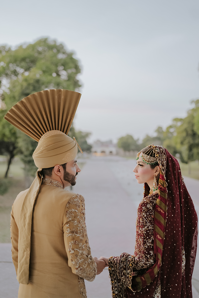 Gold Adda Work Serona Groom Sherwani (2-Piece) - Image 6