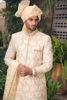 Dull Gold Embroidered Silk-Blend Sherwani (4-Piece) - Image 5