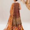Pakistani Gold Zardozi Silk-Blend Kalidaar (2-Piece) - Image 3