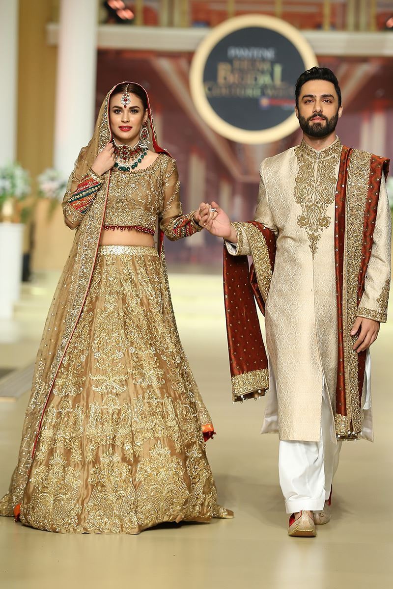 Gold Embellished Net Lehenga Choli (3-Piece) - Image 1