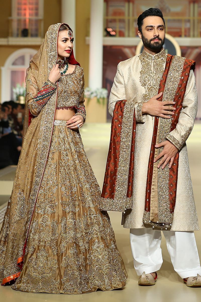 Gold Embellished Net Lehenga Choli (3-Piece) - Image 2