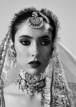 Gold Adda Handworked Organza Lehenga Choli (3-Piece) - Image 18