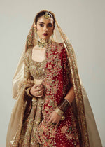 Gold Adda Handworked Organza Lehenga Choli (3-Piece) - Image 6
