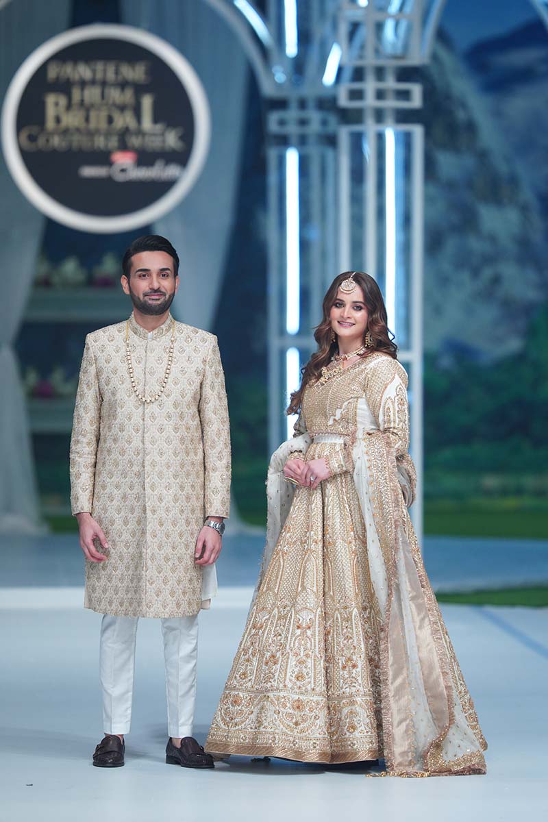 Antique Gold Embroidered Raw Silk Lehnga Choli (3-Piece) - Image 2