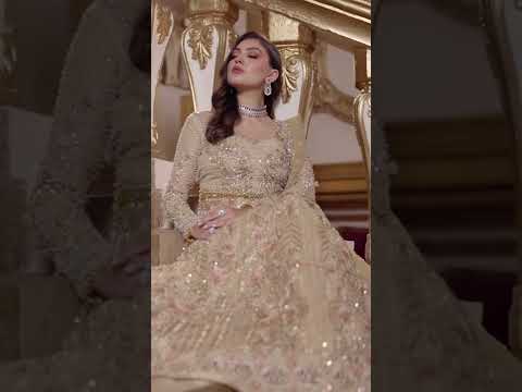 Gold Embellished Raw Silk Lehnga Choli (3-Piece) - Image 1