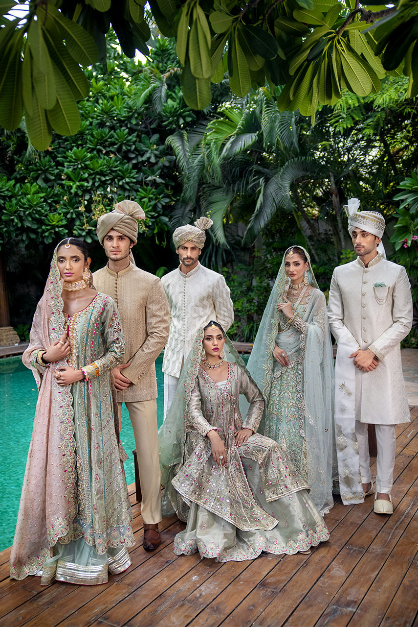 Gold Hand-Embroidered Silk-Blend Prince Coat (2-Piece) - Image 2