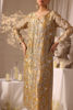 Pakistani Gold Embellished Tissue Salwar Kameez (2-Piece) - Image 5