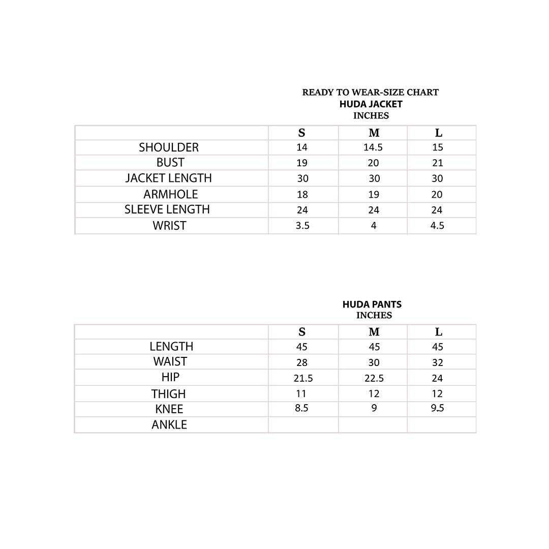 Champagne Embellished Net Sharara Set (2-Piece) - Image 5