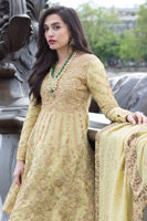 Golden Zardozi Shubnam Cotton Sharara (3-Piece) - Image 3