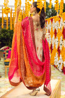 Gold Zardozi Lame Salwar Kameez (3-Piece) - Image 6