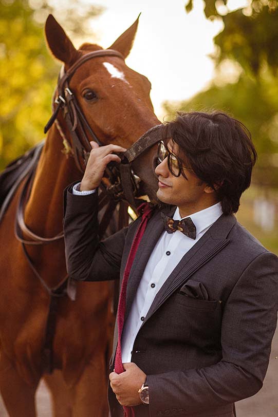 Charcoal Grey Handcrafted Wool-Blend Tuxedo (3-Piece) - Image 3