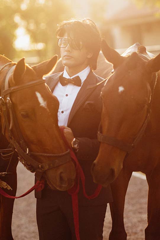 Charcoal Grey Handcrafted Wool-Blend Tuxedo (3-Piece) - Image 6