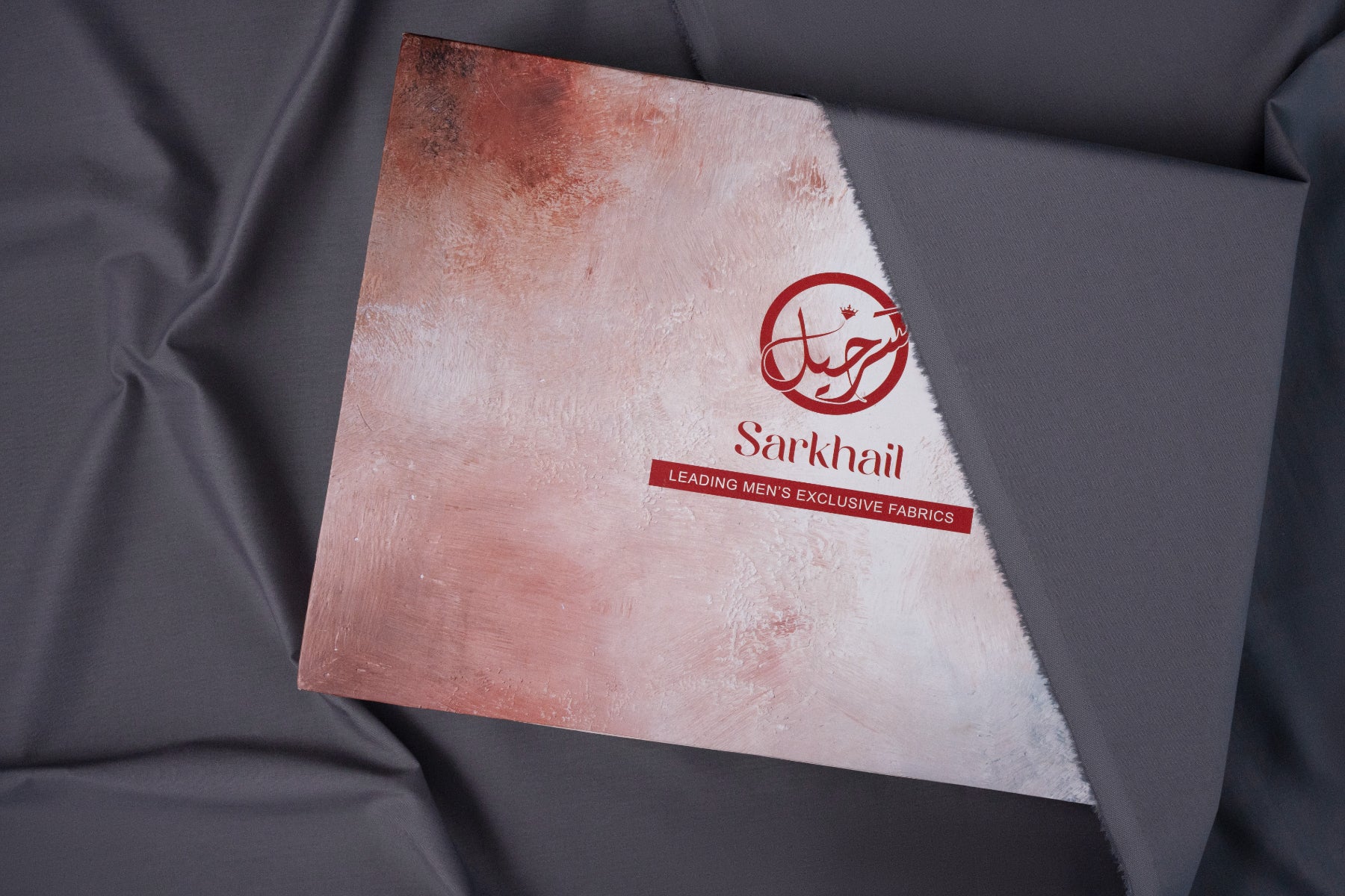 Dark Grey Wash & Wear Kurta Pajama (2-Piece) - Image 11