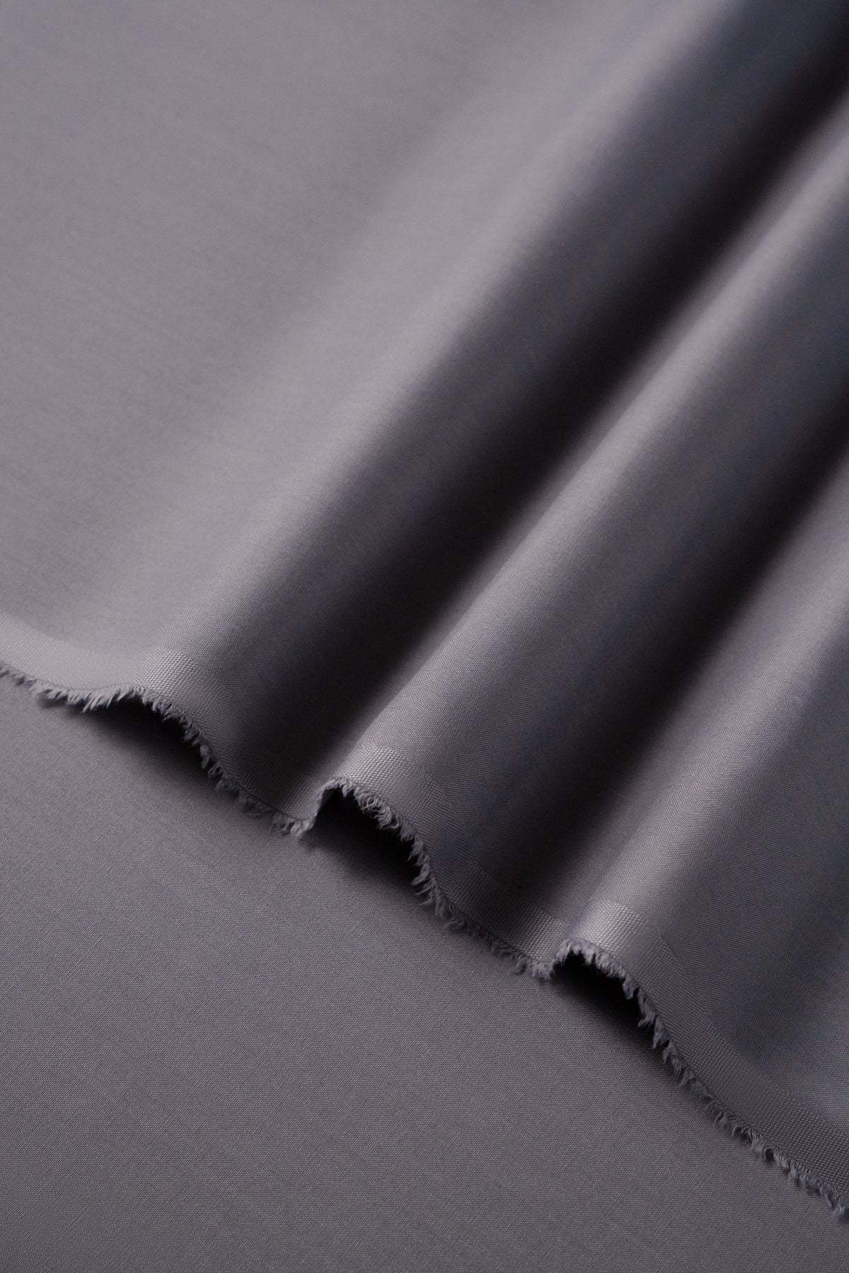 Dark Grey Wash & Wear Kurta Pajama (2-Piece) - Image 12